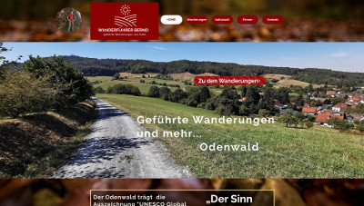 Wanderfhrer Odenwald